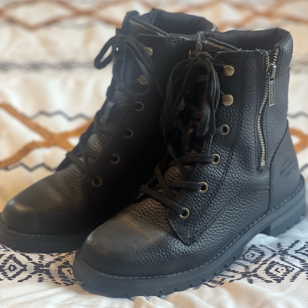 Women’s Harley Davidson Riding Boots Size 6.5